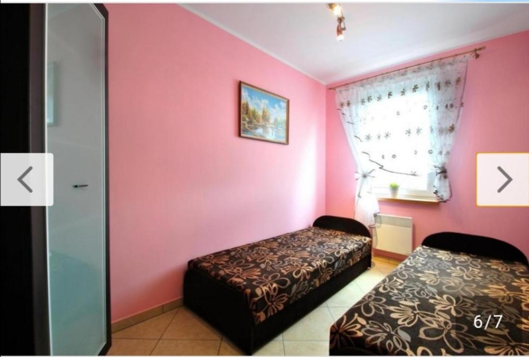 Apartament Klaudia クリニツァ・モルスカ エクステリア 写真